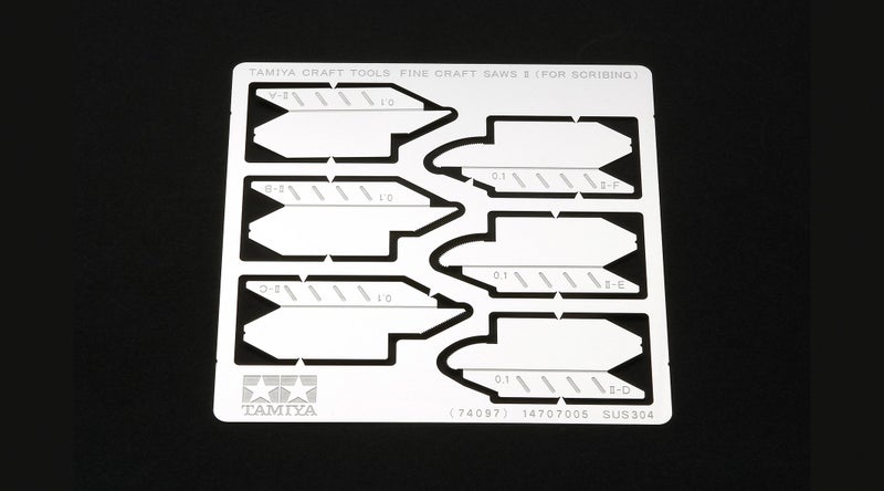 Tamiya Fine Craft Saws Line Carving TAM74097 Handsaws and Parts - Image 2